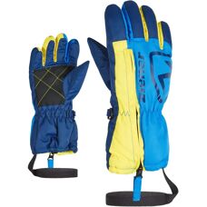 ZIENER LEO Minis Multisport Gloves - Blue Kids Outdoor Wear