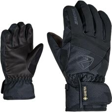 Ziener Junior Leif Gtx Handschuhe Schwarz - Skihandschuhe