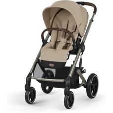 Cybex Balios S Lux All-Terrain Kinderwagen - Zwart & Moon Black - 2024