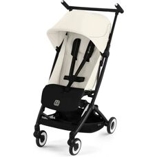 Cybex Gold Libelle Canvas Wit Ultieme Compacte Kinderwagen - Reissysteem