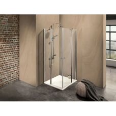Dusbad - Vital 2 - 100x90 cm - 202.5 cm - Duschkabine