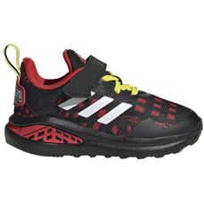 Βρεφικά παπούτσια Marvel Fortarun της Adidas - Μαύρο - Μέγεθος UK 5