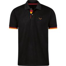TRIGEMA Herren Poloshirt - schwarz - Basic - 5XL - Shirts
