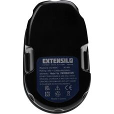 EXTENSILO 3x Battery for Dewalt Tools - NiMH 3300mAh 18V
