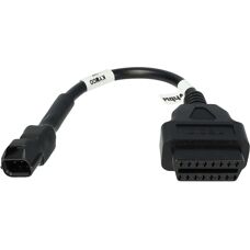 vhbw Kymco OBD Adapter - 15cm Black - Vehicle Diagnostic