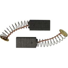 vhbw 2x Balais de charbon compatibles avec Bosch GBS 75 AE - Accessoires pour outils électriques