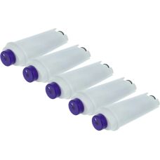 VHBW DeLonghi Coffee Filter - 5x Replacement, White/Blue