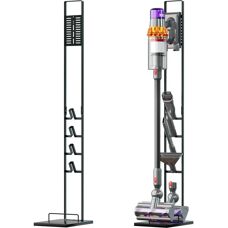 vhbw Staub束halterung - Dunkelgrau - Staub束halterung