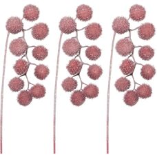 CREATIV GREEN - Kunstpflanze Rosa - 62 cm - Artificial plant
