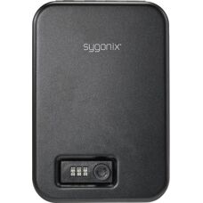 Sygonix SY-4849288 Tragbar Safe mit Kombinationsschloss