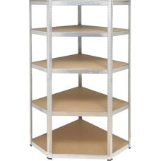 TOOLCRAFT KPW77 Module d’angle argenté - Module d’étagère - Publicité