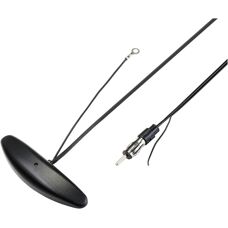 Renkforce Car Radio Antenna - Active FM with Amplifier