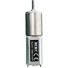 Reely RE-7842771 Gearmotor - 12 V, 1:53, RC