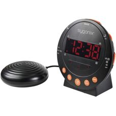 Sygonix SY-5266562 Wecker - Vibrations, Licht, Ton