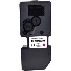 Renkforce RF-5609542 Tonerpatrone - Magenta - Kompatibel mit Kyocera TK-5230M