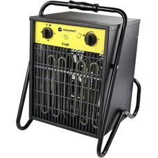 Toolcraft 9000W Heizgerät Industrie - Überhitzungsschutz