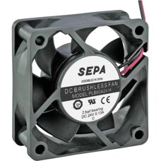 SEPA 60x60x25mm 24V Axiallüfter - Industrie & PC Einsatz