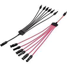 TRU COMPONENTS TC-12195672 Solarl Y-Adapter - MC4 Stecker