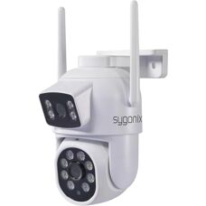 Caméra IP Wi-Fi Sygonix SY-6271366 - 1920x2160 - Blanc