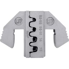 Toolcraft Krympeindsats - Precisionsområde 0,2-2,5 mm²