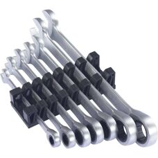 Toolcraft Ratschen-Set mit Schutzgriff - Schlüssel 8-19mm