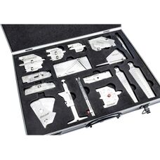 Dasqua Welding Gauge Set - 16-Piece Multi-Function Tool