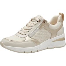 Tamaris Baskets Femmes Hyacinth - Beige - Taille 38 EU - Publicité