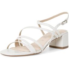 Tamaris 12821142100 Vita sommarsandaler för kvinnor