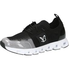 Caprice Svart Modell 39 Sportiga Slip-On Sneakers