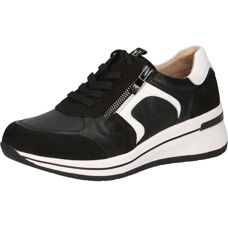 Caprice Dames Laarsschoenen, Zwart, Maat 39 EU