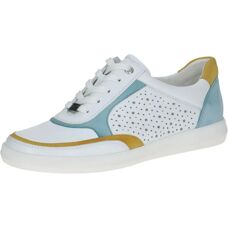 Caprice Multi Leather Trainers - Women