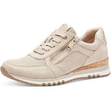 MARCO TOZZI Sneakers Beige Veloursleder Tessile - Sneakers
