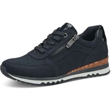Marco Tozzi Matilda Damen Trainers - Dunkelblau - Größe 36