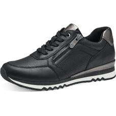 Marco Tozzi Tina Damen Turnschuhe - Schwarz - Größe 6
