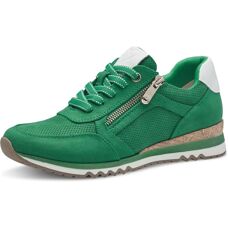 Marco Tozzi Damen Vegane Sneaker - Sportlich, Flach F