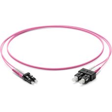 Câble de Réseau OM4 Violet 5m Corning - Fibre