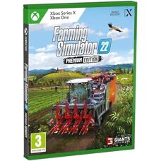 Farming Simulator 22 - Ediția Premium (Xbox One/Xbox Series X)
