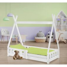 Letto bambini ML DESIGN Tipi 70x140 cm con protezione