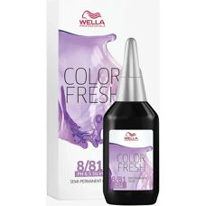 Wella Professionals Lys Perle Aske Blond Semi Permanent Hårfarve - 8/81