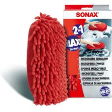Sonax Mikrofaser-Reinigungsschwamm - Groß - Autowascherzeugnis