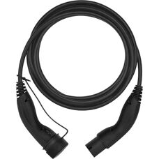 Lapp Ladekabel for elbiler - Type 2 3-5m Svart