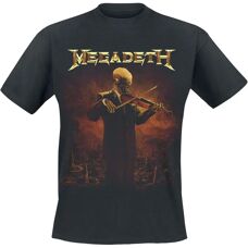 Megadeth Symphony For Destruction T-Shirt - Kurzarm - Schwarz