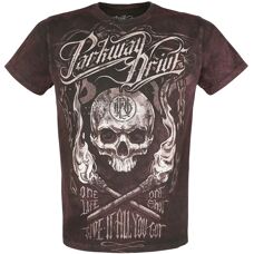 Parkway Drive Flame Alive - Lyhythihainen T-paita - Miehet - Ruoste