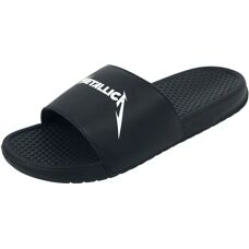 Unisex Flip Flops Metallica Signature Collection - Sort