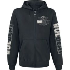 Volbeat Servant Of The Mind Hættetrøje - Zip Sweatshirt