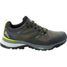 JACK WOLFSKIN Force Striker Texapore Low M - Green, UK 7.5