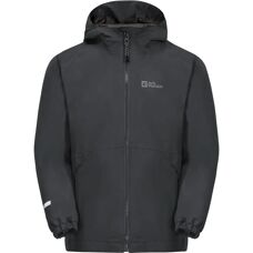 Jack Wolfskin Kids Iceland 3-in-1 Jacke - Grau - Wasserdicht, Winddicht, Recycling