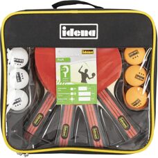 Idena Table Tennis Set - Professional 13-piece, Beach Games