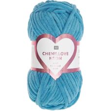 Rico Design Neon Chenillove Strickgarn - 50g