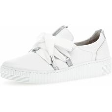 Gabor Waltz Leder-Sneaker - Weiß - Freizeit Schuhe